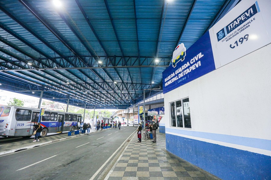 Nova Base da GCM de Itapevi garante mais segurança dentro do Terminal de Ônibus no Centro  