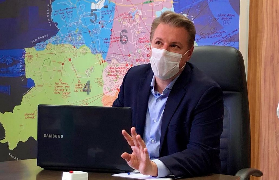 Prefeito Igor Soares mantém congelamento da tarifa de ônibus em Itapevi  