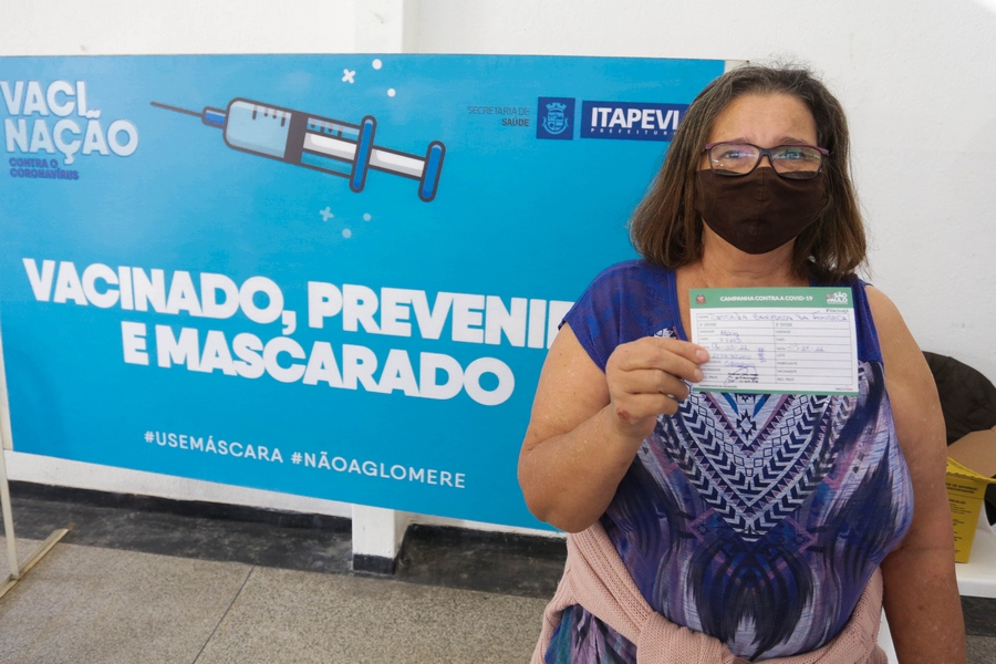 Itapevi realiza Dia D de vacinação contra a Covid-19 neste sábado (8)
