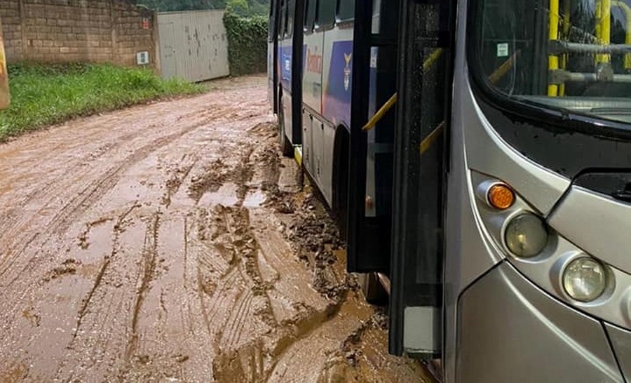 Nove linhas de Itapevi têm alterações após chuvas