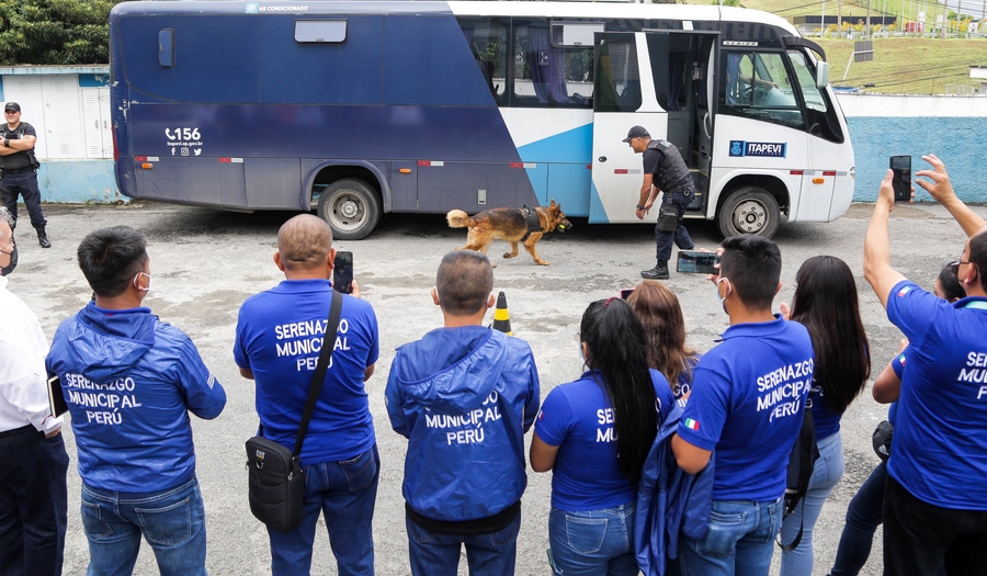 Itapevi sedia 1º Seminário Internacional Segurança Cidadã