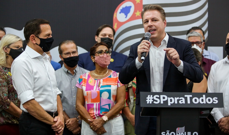 Prefeito Igor e governador Doria entregam ETEC Itapevi 