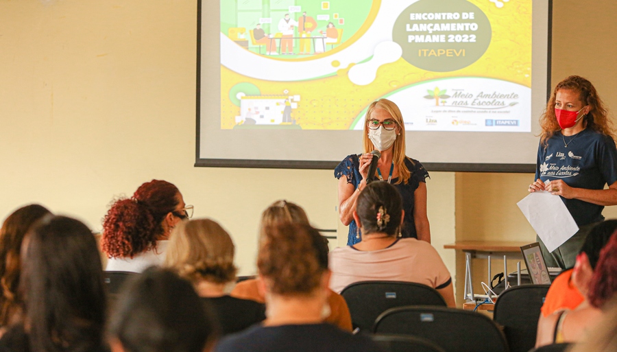 Itapevi lança Programa de Meio Ambiente nas Escolas 2022