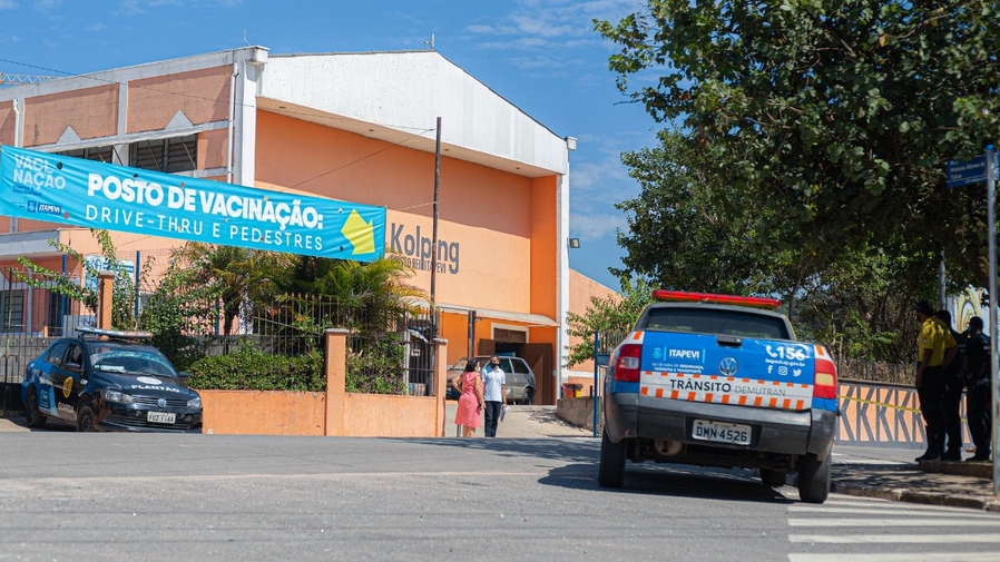  Itapevi encerra vacinação contra a Covid-19 na Kolping Cristo Rei a partir de segunda-feira (16)