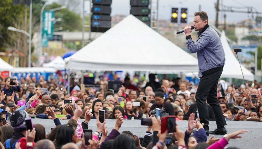 Itapevi promove show “Encontro de Fé” com Fábio Teruel