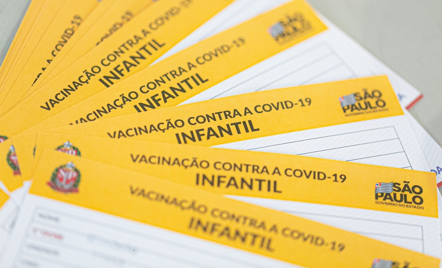 Itapevi inicia vacinação contra Covid-19 em crianças de 3 e 4 anos com comorbidades ou deficiências