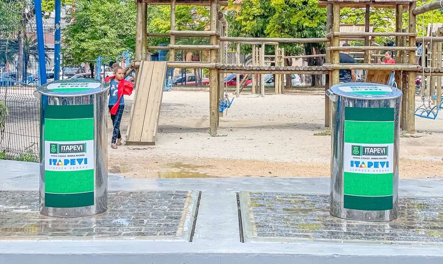 Prefeitura de Itapevi instala as seis primeiras lixeiras subterrâneas no centro