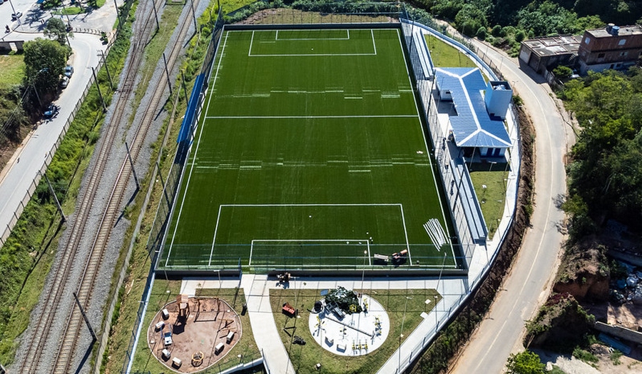 Arena Amador Bueno segue em ritmo acelerado
