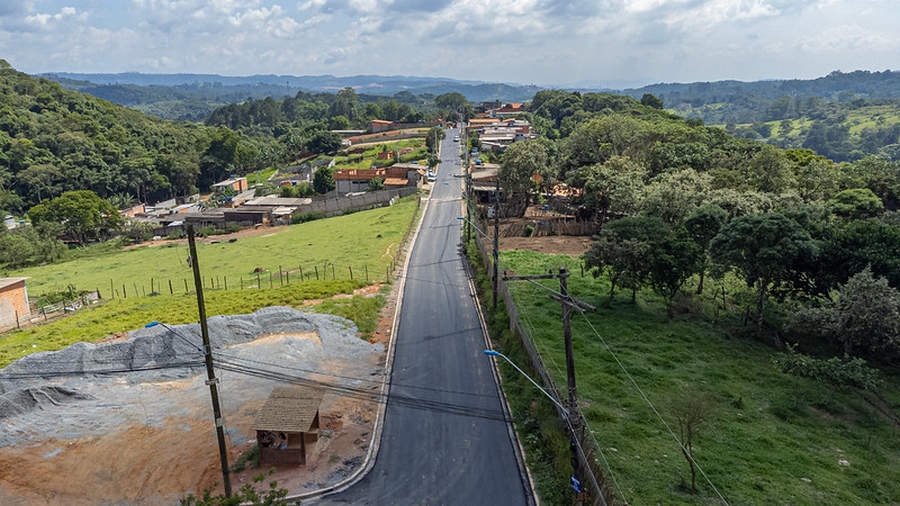 Obras da estrada Elias Alves da Costa serão finalizadas no próximo trimestre