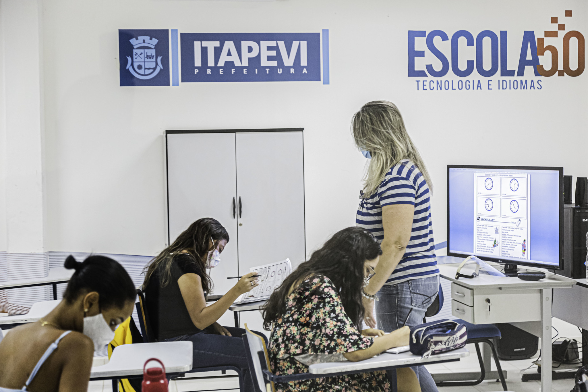 Prefeitura de Itapevi e Senai oferecem 96 vagas para curso na escola 5.0 de tecnologia e idiomas 