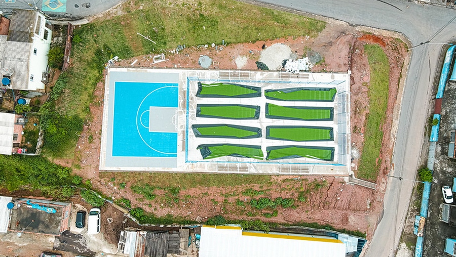 Areninha Malvinas será o novo espaço esportivo de Itapevi