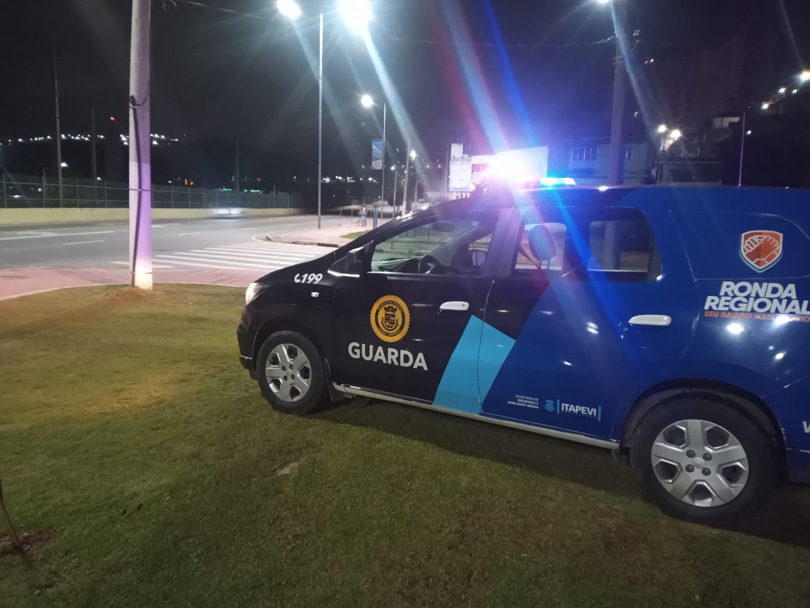 GCM inicia programa “Madrugada Segura”