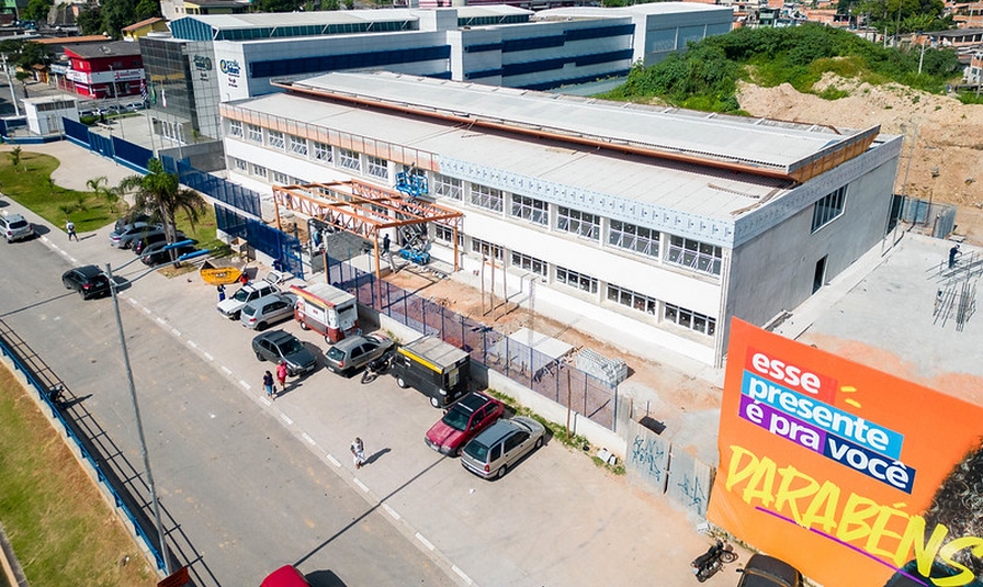  Itapevi avança com as obras da Fatec