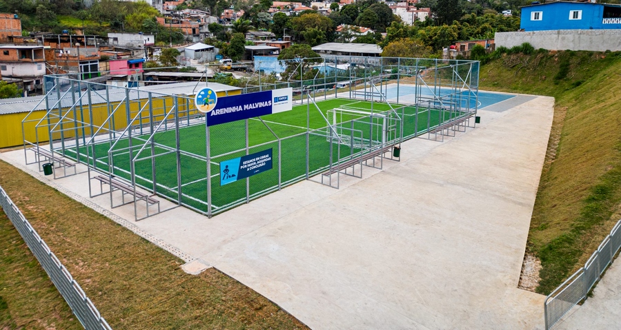 Prefeitura de  itapevi entrega Areninha Malvinas nesta sexta-feira (4)