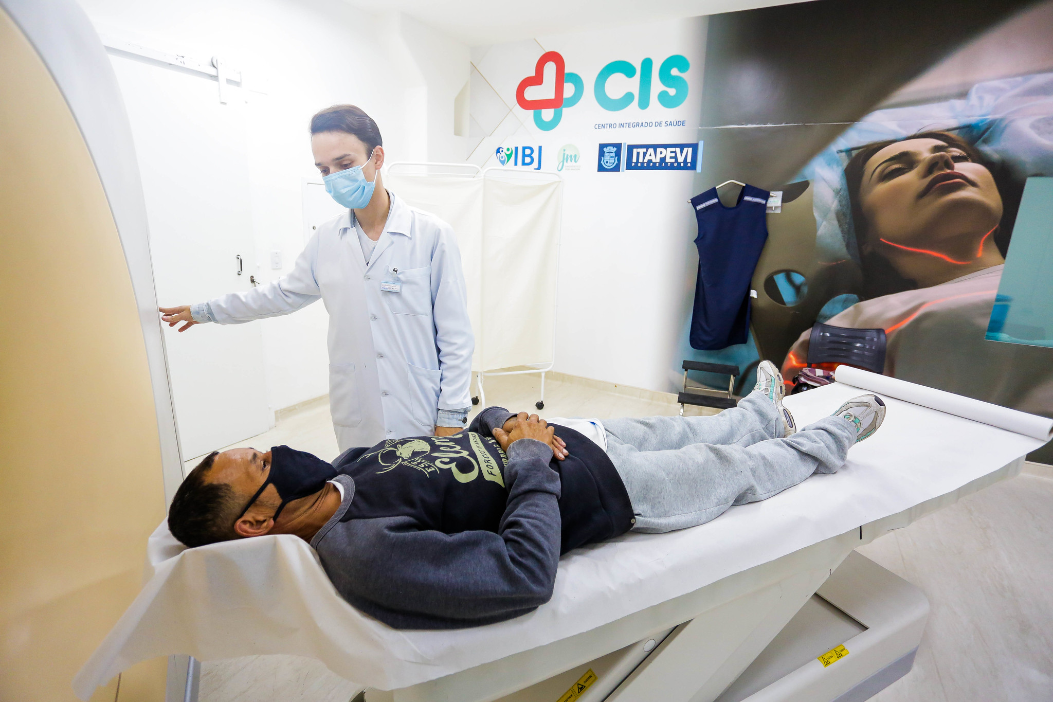 CIS completa um ano com cerca de 60 mil consultas e 80 mil exames realizados