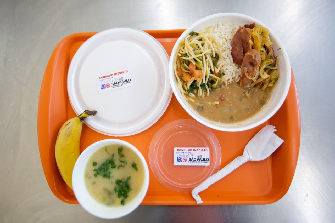 Bom Prato Itapevi começa a oferecer sopa no jantar