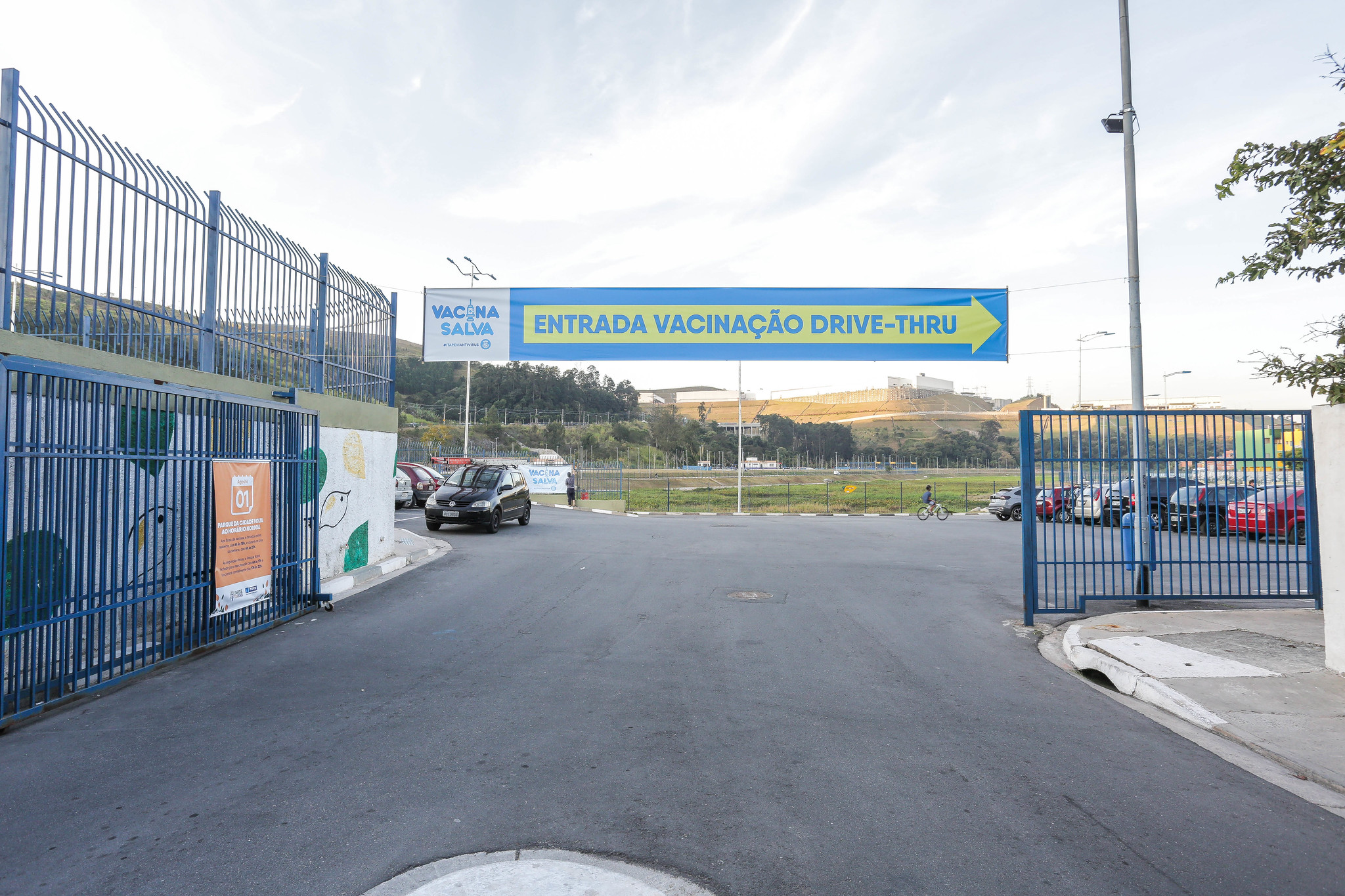 Drive Thru contra a Covid-19 será apenas no Parque da cidade 