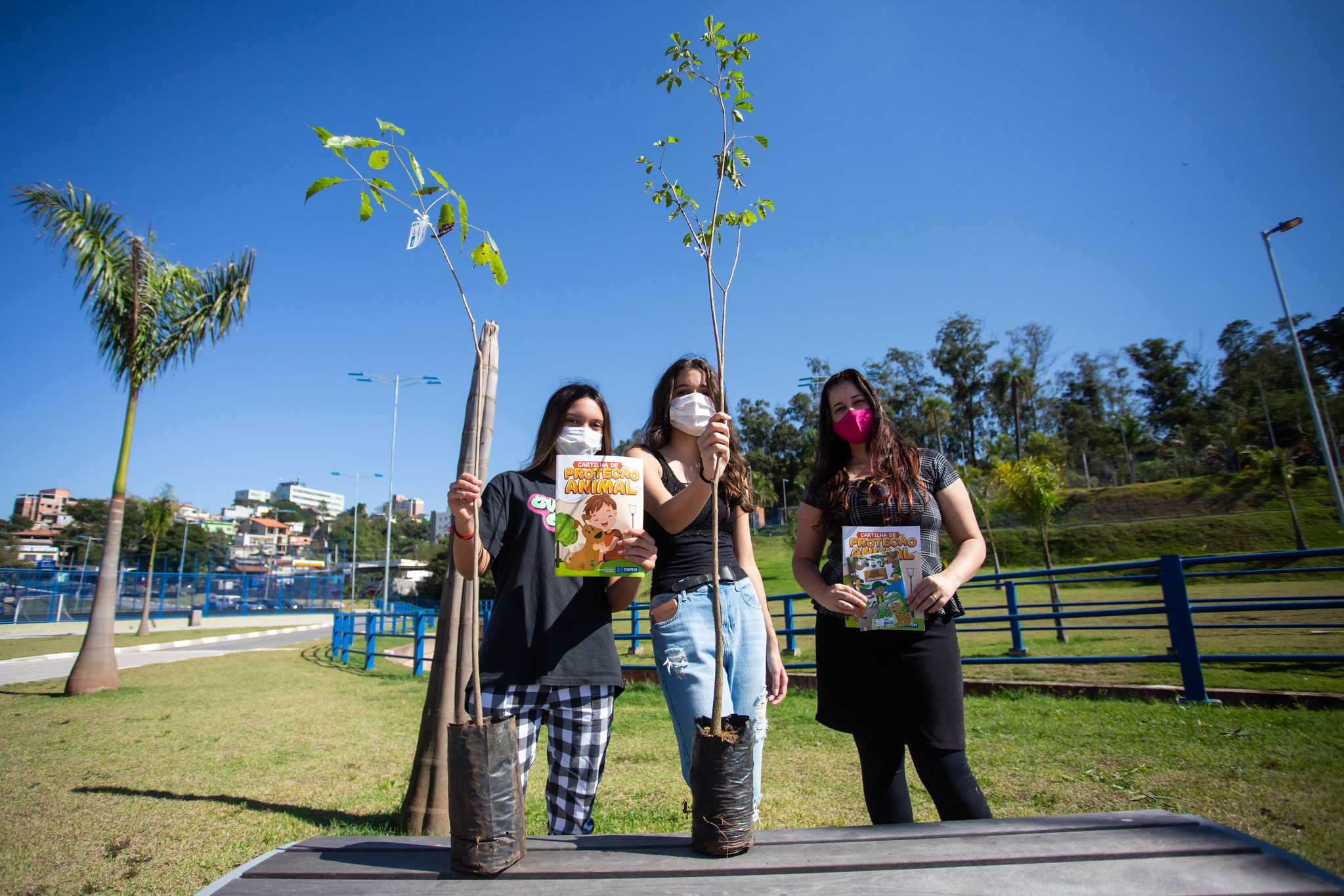 Feiras de Adoção de mudas deixam Itapevi mais verde
