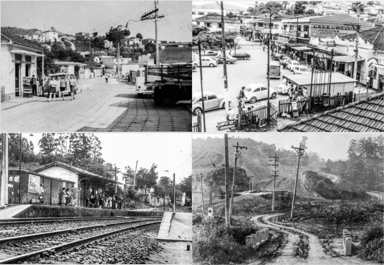 Expo QR Code exibe 50 fotos da história de Jandira