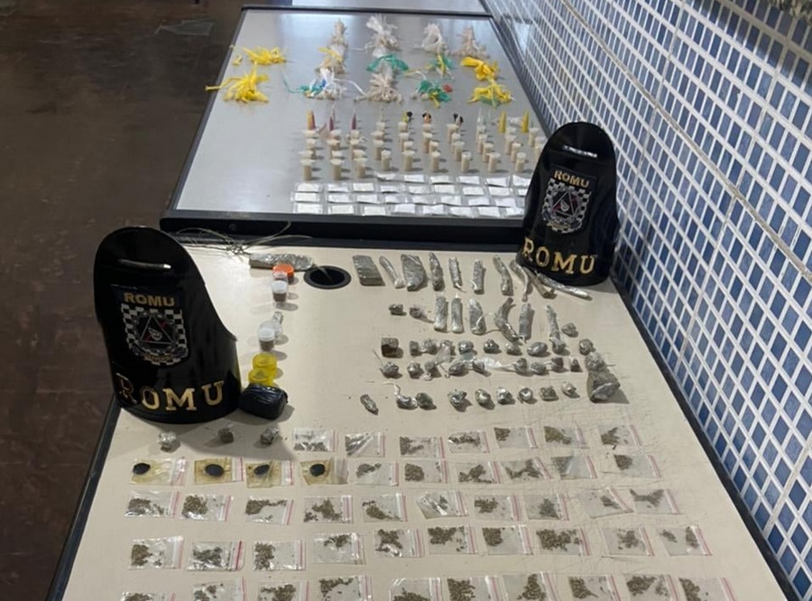 GCM de Jandira prende traficante na Vila Rolim 