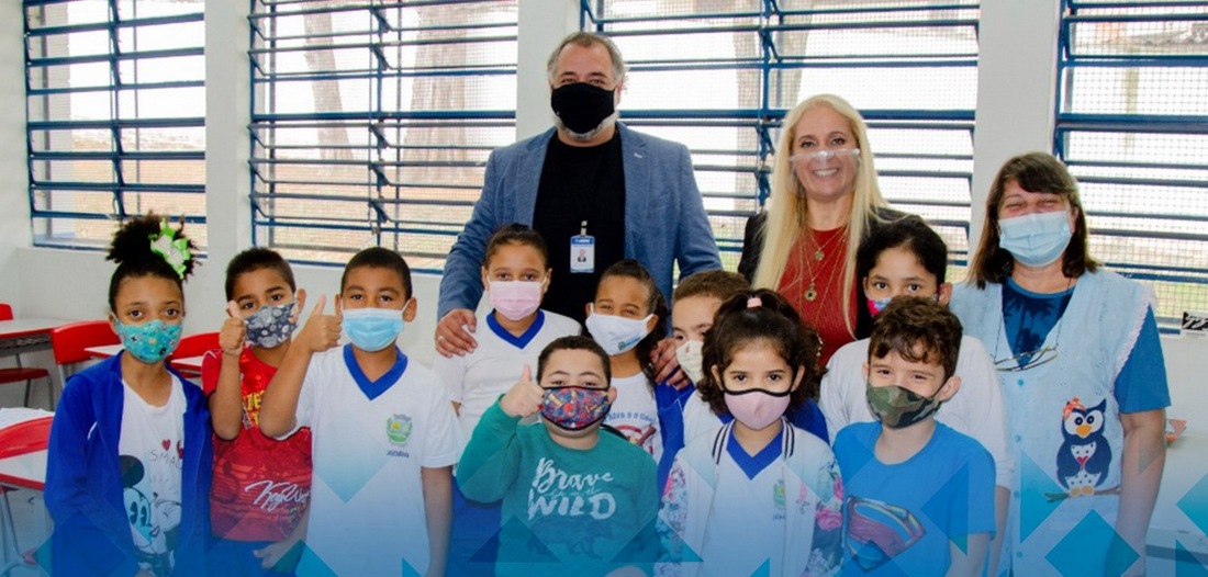 “Educação Viária é Vital” chega às escolas municipais de Jandira 