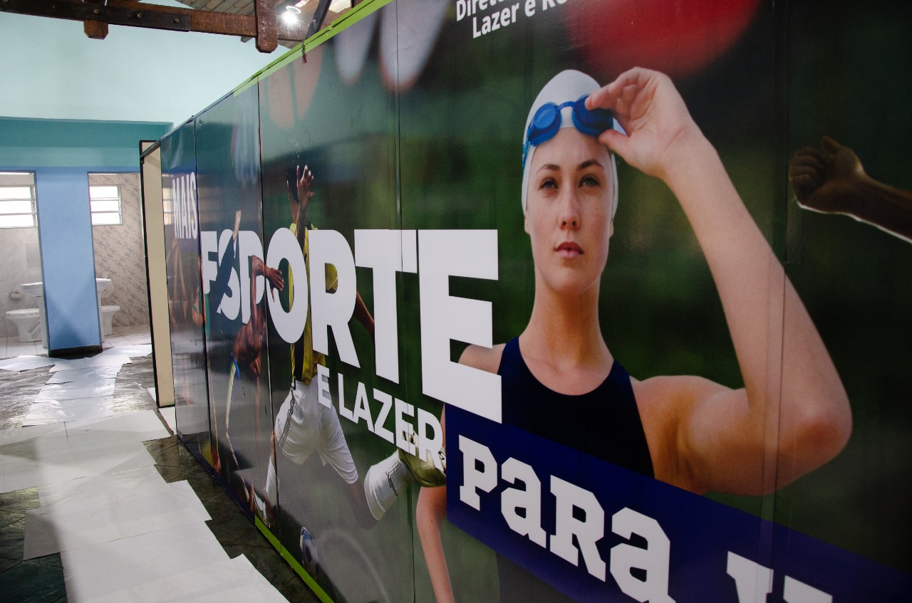 Diretoria de Esporte de Jandira tem sede totalmente reformada