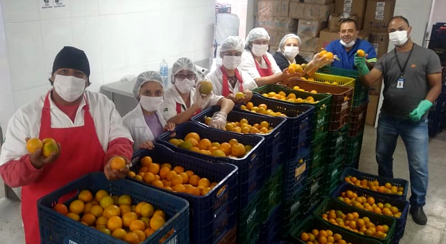 Banco de Alimentos de Jandira entrega mais de 117 toneladas de alimentos no segundo semestre de 2021 