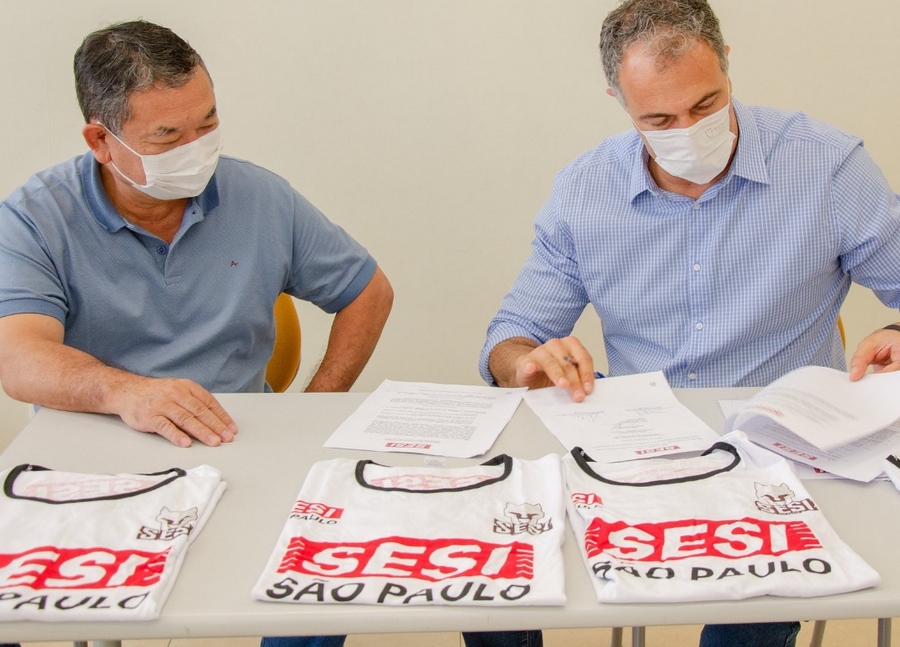 Esporte de Jandira firma parceria com SESI-SP