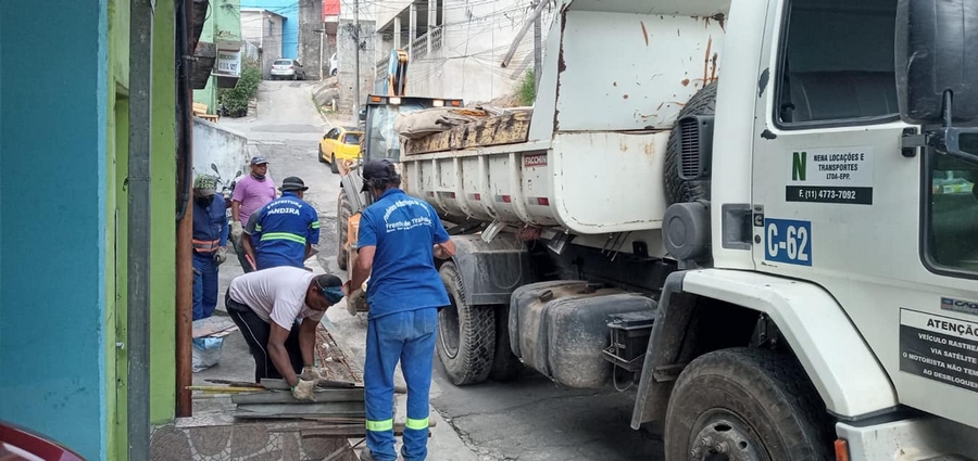 Prefeitura de Jandira leva Operação Cidade Limpa para o Ouro Verde, neste sábado (26)  