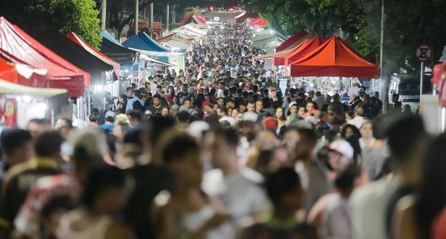 Pré-inscrição para Feira Noturna de Jandira iniciará na segunda-feira (25) 