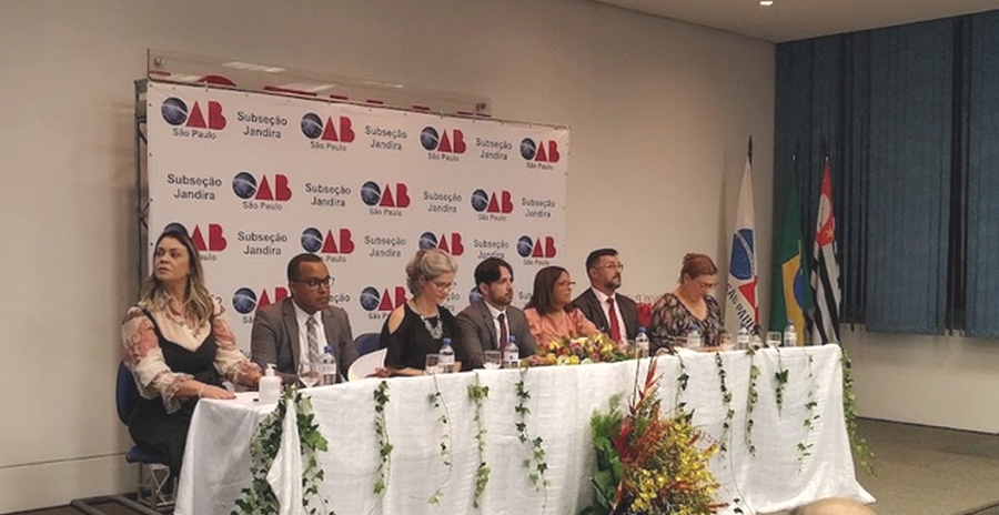Jandira: 240ª Subseção da OAB-SP promove solenidade de posse da nova diretoria 