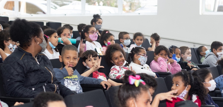 EMEB Prof. Antônio Gonçalves participa de ação de educação ambiental