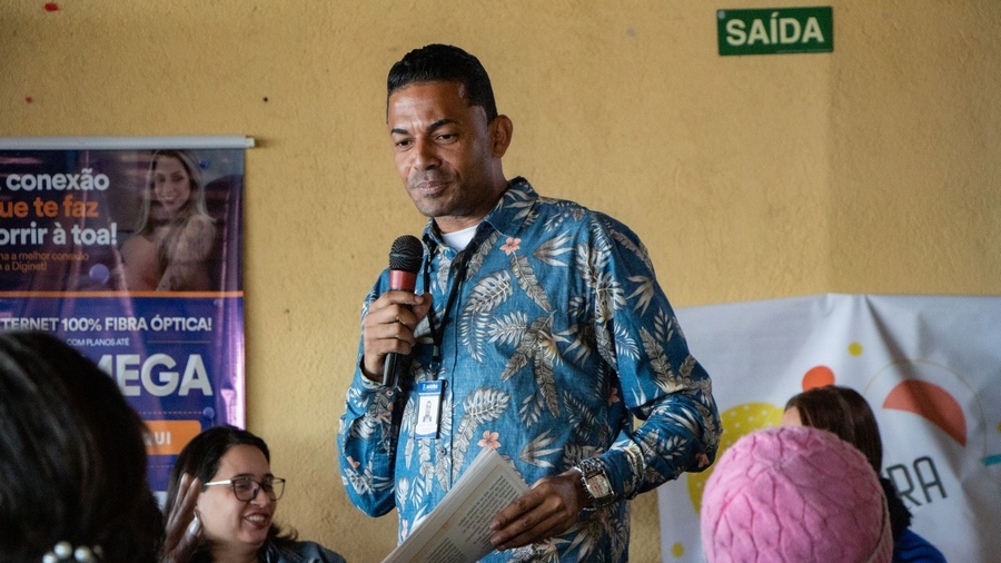 CRAS e CPC de Jandira realizam palestras dedicadas à conscientização do combate à violência contra a pessoa idosa