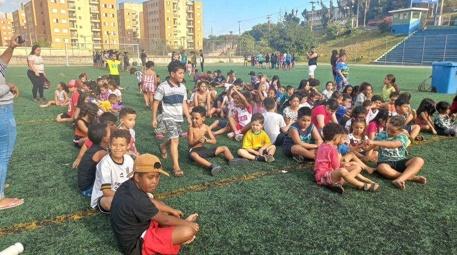 Programa Agita+ Férias acontece até sexta (22) e garante aprendizagem e diversão em Jandira