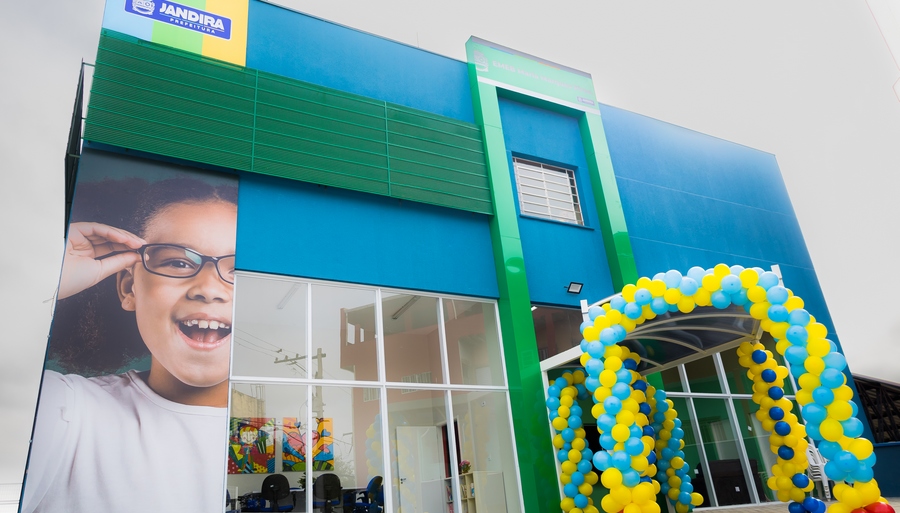 Prefeito Doutor Sato entrega EMEB Maria Marques Pires que atende mais de 400 alunos 