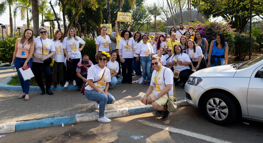 “Caminhada pela vida”: Secretaria de Saúde de Jandira realiza ação em prol da campanha Setembro Amarelo