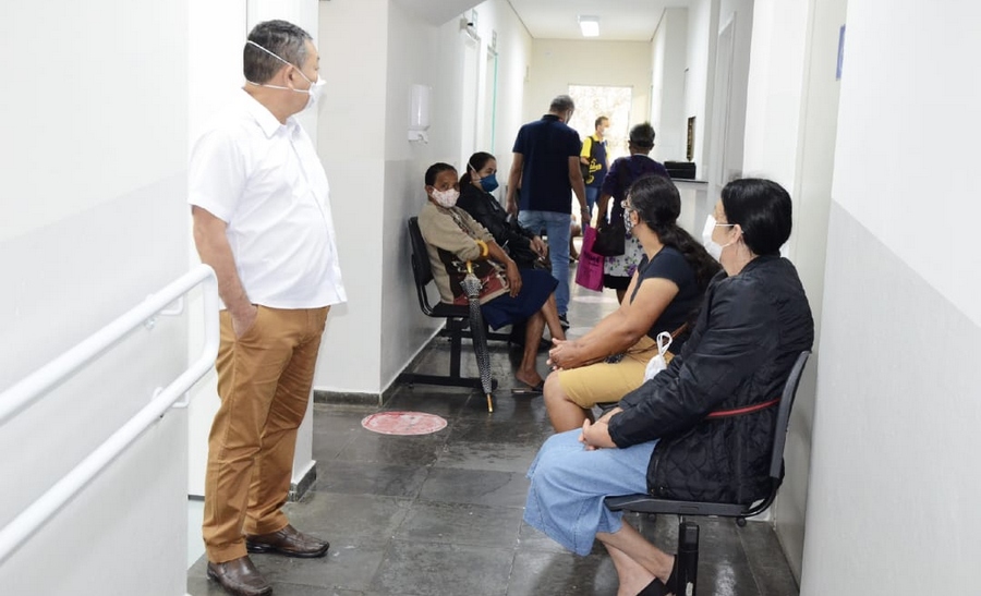 Doutor Sato lança novo sistema de agendamento e mais de 10 mil pacientes passarão a ser atendidos por mês em Jandira