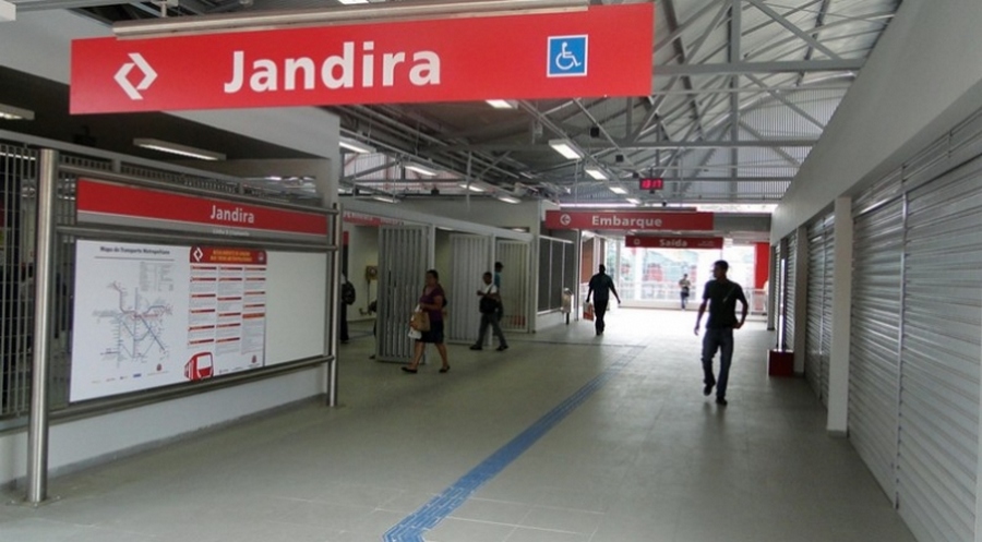 Manutenção dos elevadores da estação de Jandira é iniciada e tem previsão de término para este mês