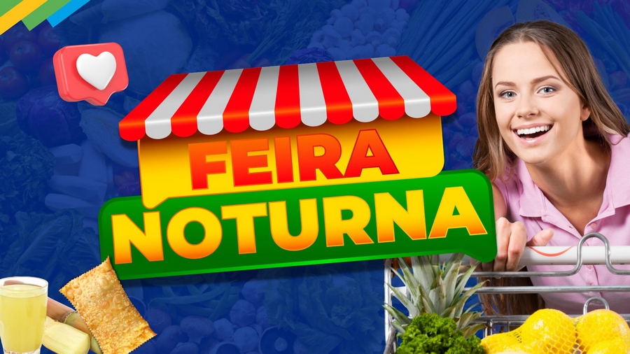 Feira Noturna de Jandira será inaugurada nesta sexta-feira (25) 