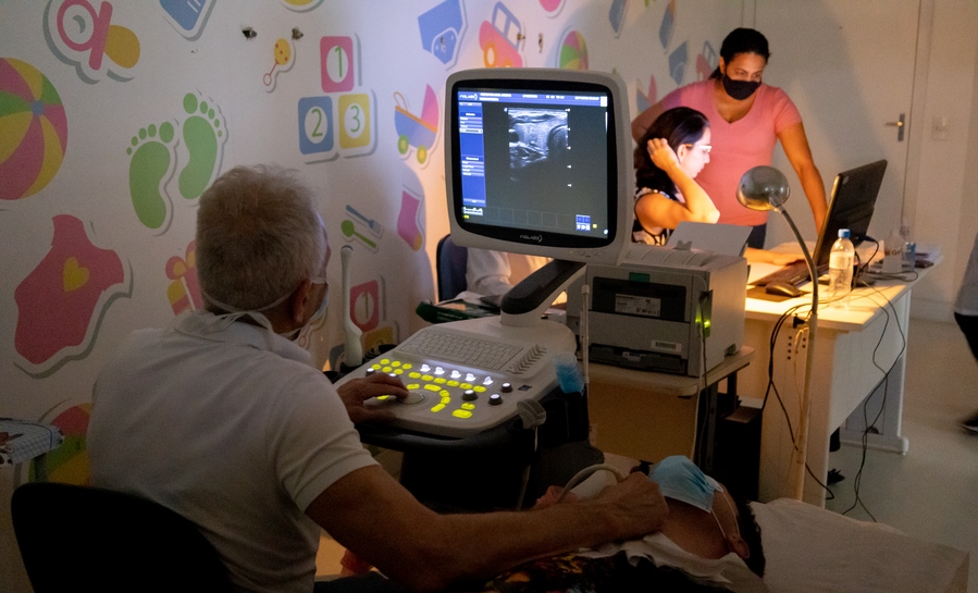 Saúde de Jandira realiza mutirão de ultrassonografias e agenda cerca de 200 pessoas para o mesmo dia
