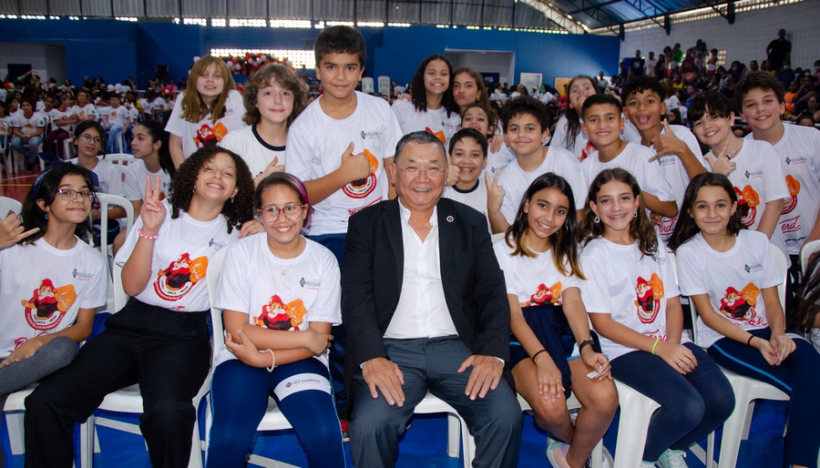 750 alunos de Jandira são formados pela 2° turma do PROERD 