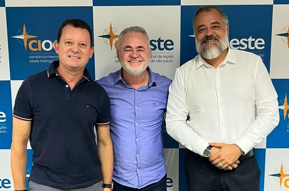 Secretário de Mobilidade Urbana de Jandira assume GT Mobilidade do CiOeste