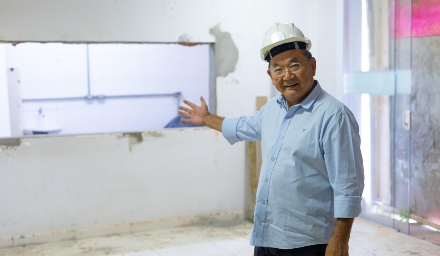 Doutor Sato entregará Centro de Especialidades e Diagnósticos em breve