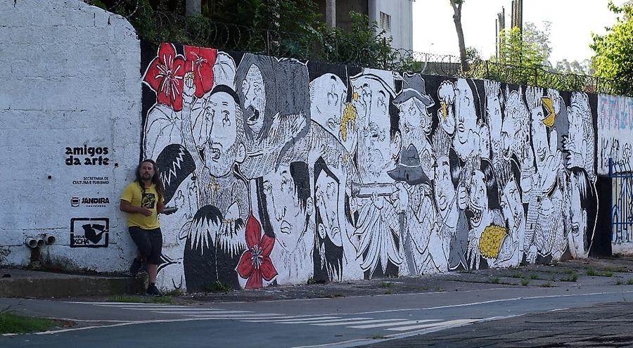 Jandira é contemplada com o projeto “Arte Urbana” do Governo do Estado de São Paulo