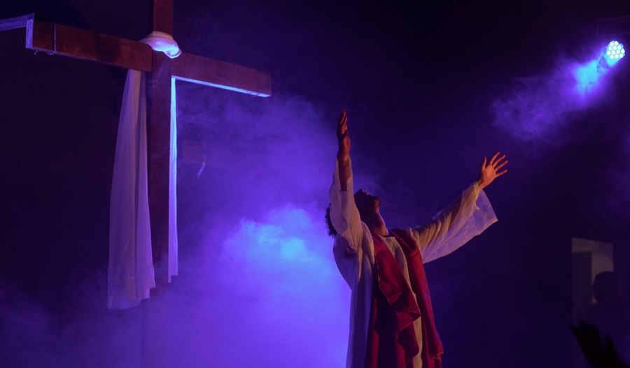 Secretaria de Cultura e Turismo de Jandira abre inscrições para o espetáculo Paixão de Cristo