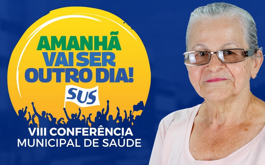 Prefeitura de Jandira convida a população para a VIII Conferência Municipal de Saúde
