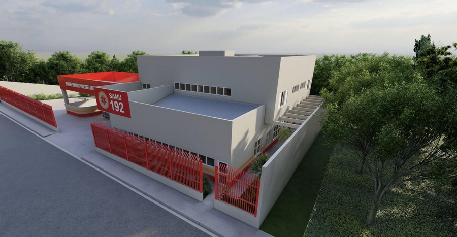 Doutor Sato anuncia início das obras de nova base do SAMU