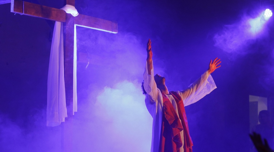 Espetáculo da Paixão de Cristo 2023 de Jandira acontece neste sábado (8)