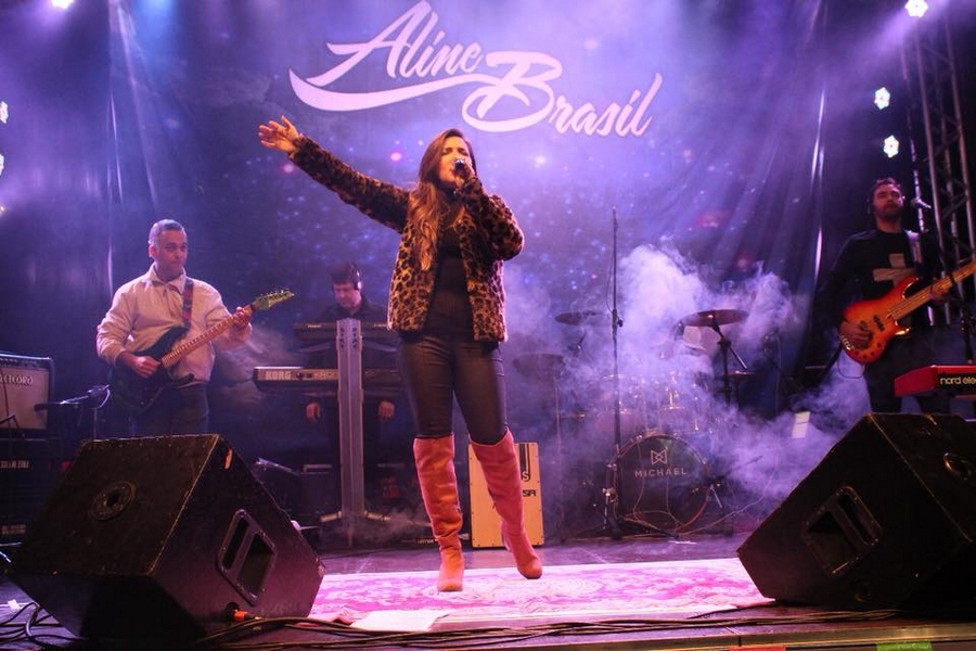 Festa Junina de Jandira traz Aline Brasil neste domingo (11)