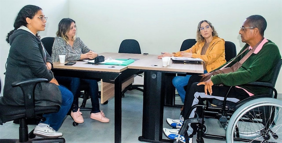 Jandira investe em CMDPD (Conselho Municipal dos Direitos da Pessoa com Deficiência) 
